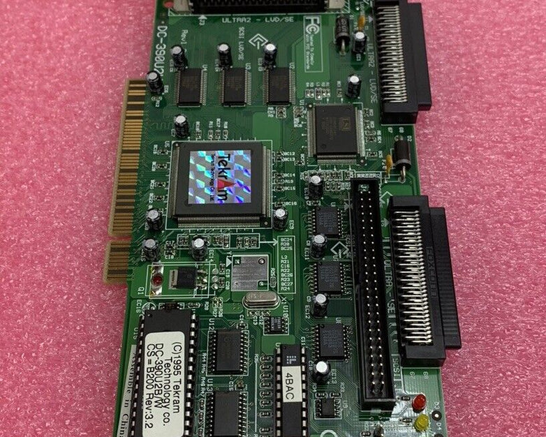 Tekram DC-390U2W Control Card Adapter Board
