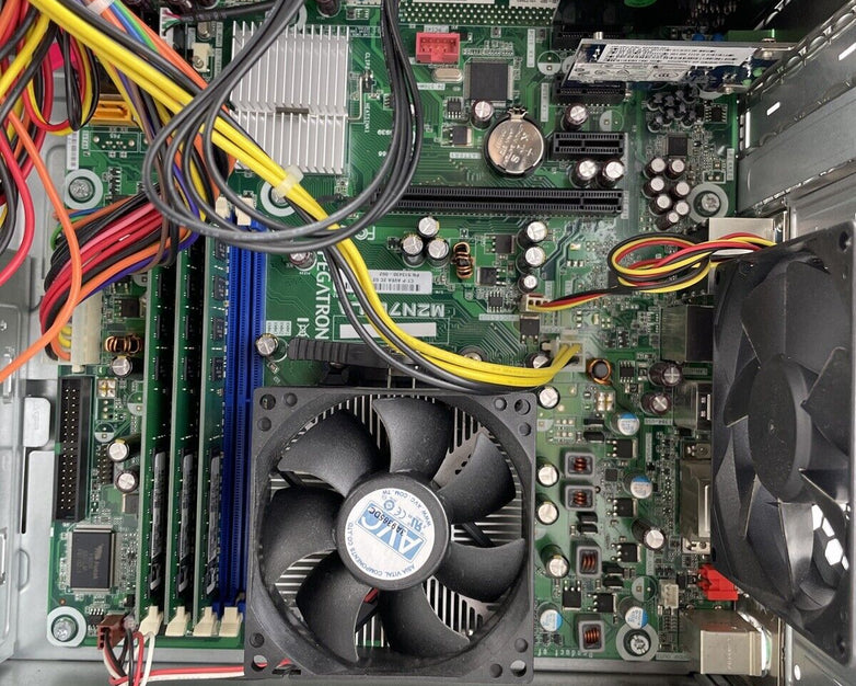 HP Pavilion P62101 MT AMD Athlon II x4 620 2.6GHz 6GB RAM No HDD No OS