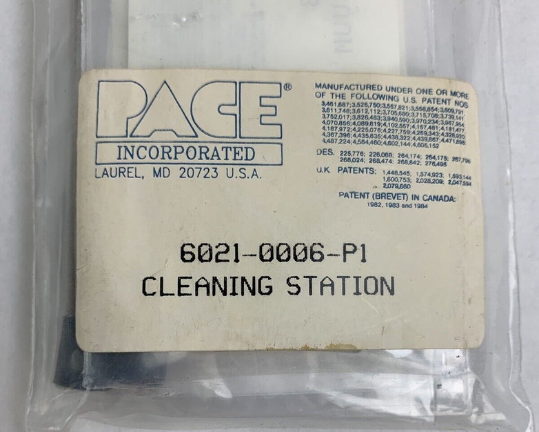 Pace Incorporated 6021-0006-P1 Cleaning Station New