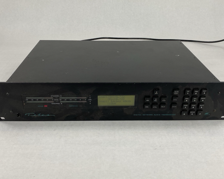 ZEPHYR Telos Digital Network Audio Receiver Power Tested