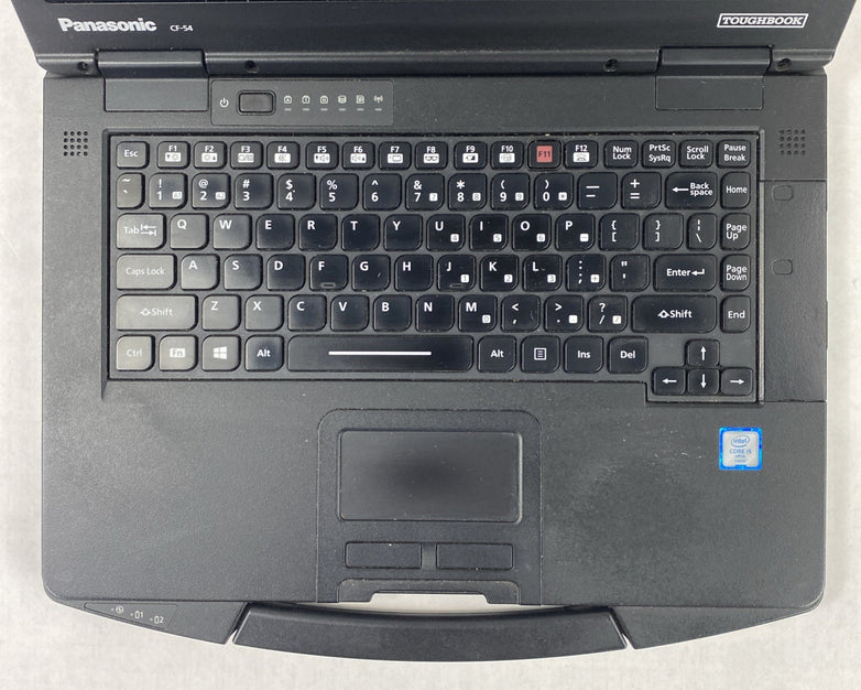 Panasonic Toughbook CF-54 14" Touch i5-6300U 2.4GHz 8GB RAM No Battery No HDD/OS