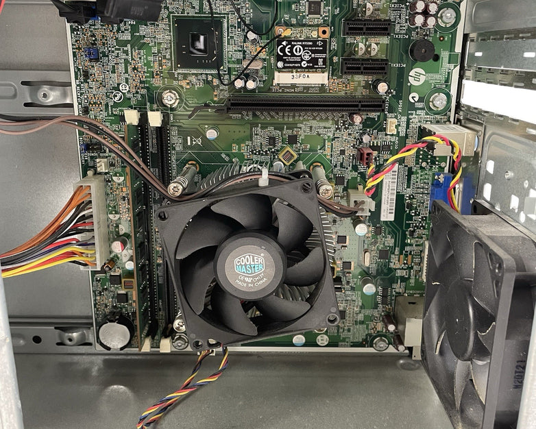 HP Pro 3500 Series MT Pentium G870 3.10 GHz 4 GB RAM DVDRW No HDD No OS