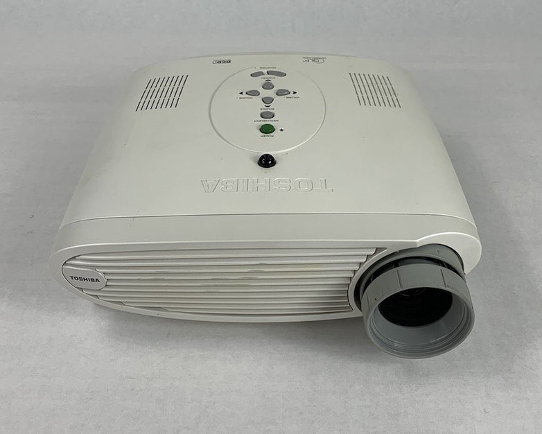 Toshiba TDP-MT5 LCD Projector 799 Lamp Hours