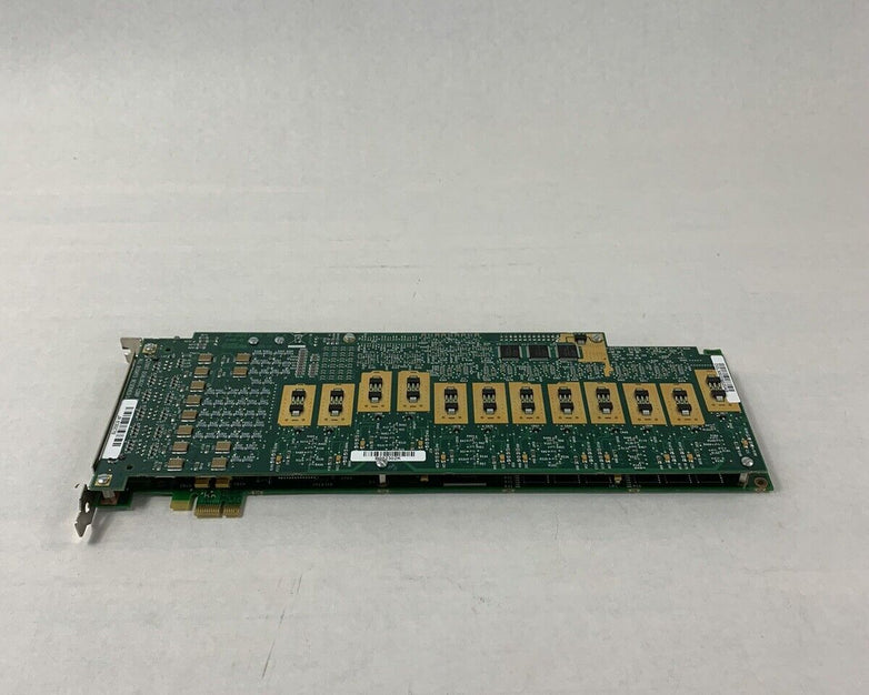 Dialogic Card Analog Telcom Fax PCIe D/120JCT-LSE 12-Port A00-0318JP