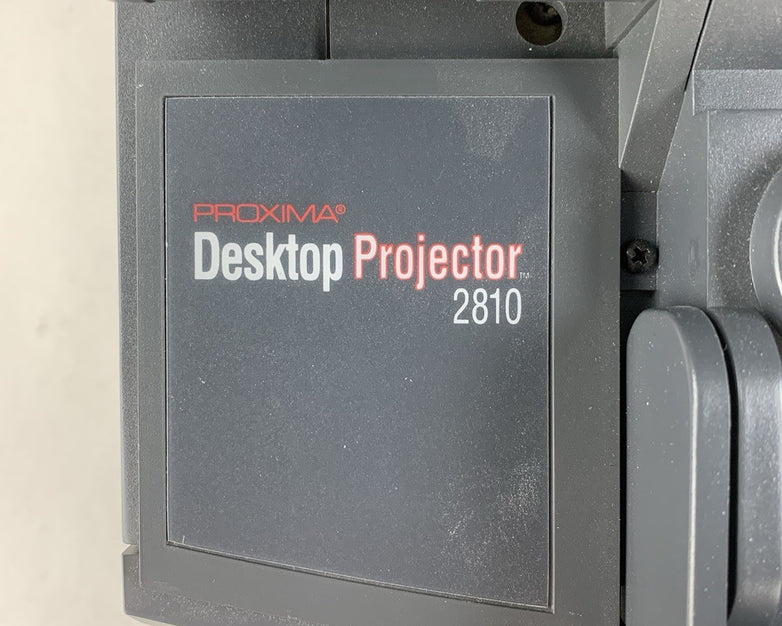 Proxima 2810 Desktop Projector w/ Case - Parts and Repair