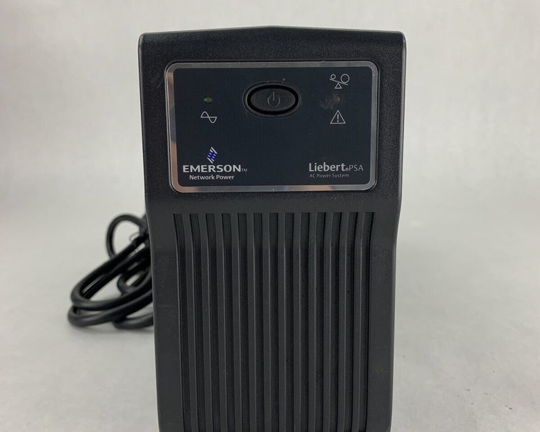 Emerson Network Power Liebert PSA PSA650MT3-120U Battery Backup Tested No Batt
