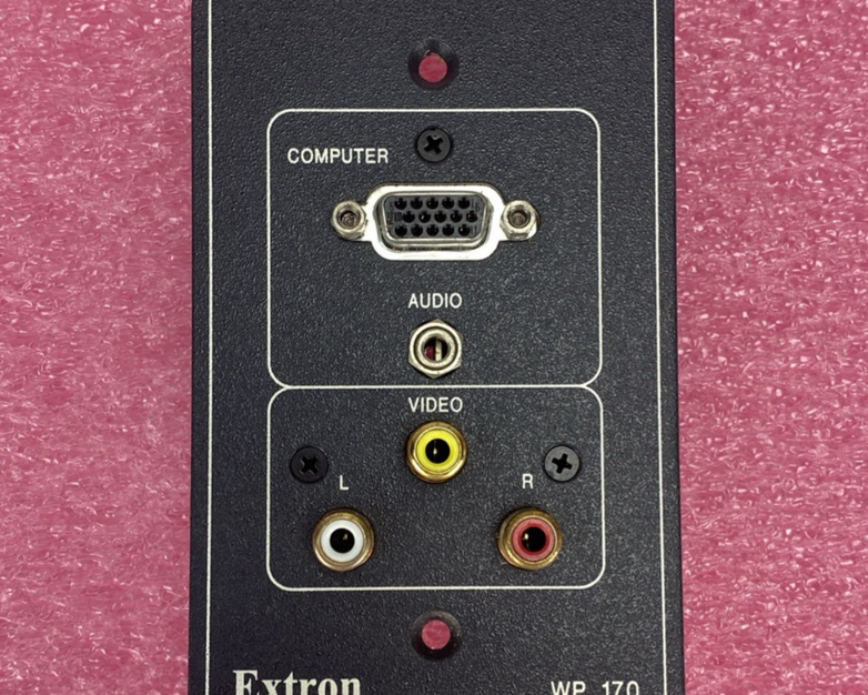 Extron WP 170 Wall Plate