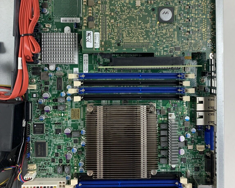 FireEye FEI-005 Firewall Security Equipment 8 GB Ram Tested No HDD No OS
