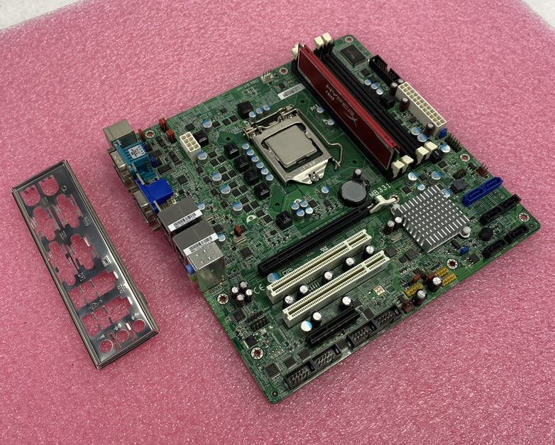 DFI MB331 Motherboard Intel Core i5-2400 3.1GHz 4GB RAM w/ Shield