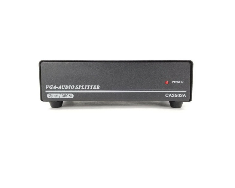 VGA-Audio Splitter CA3502A W/ AC Adapter