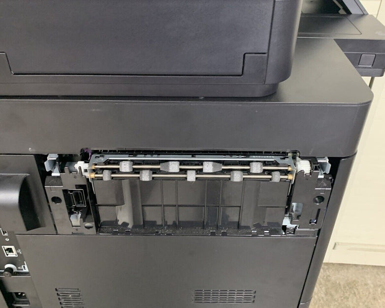 HP LaserJet Enterprise Flow MFP M680 Color Printer CZ250A Tested Bad Clip In Top