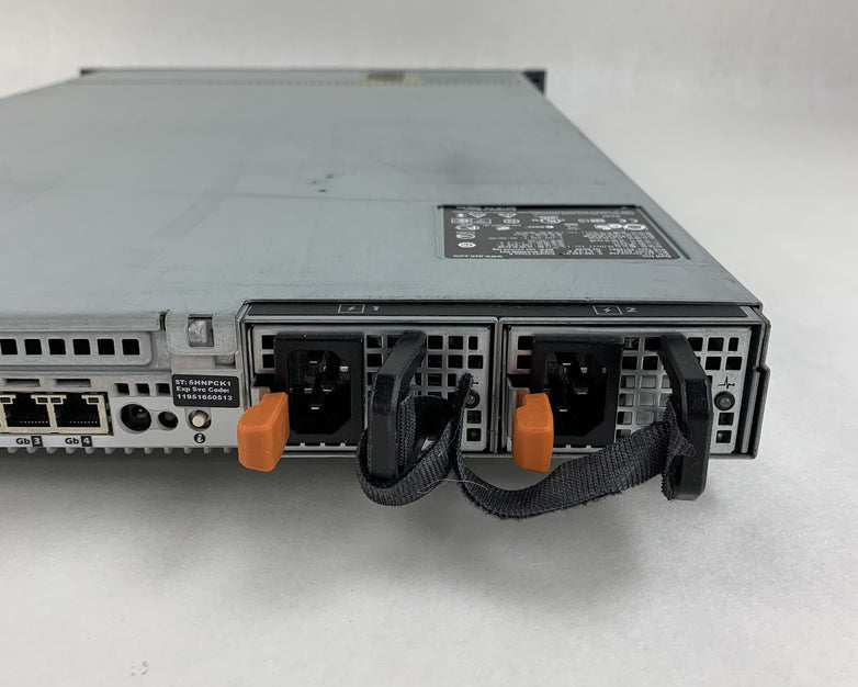 Dell PowerEdge R610 Server 1x Xeon E5520 2.27 GHz 16 GB RAM No HDD No OS