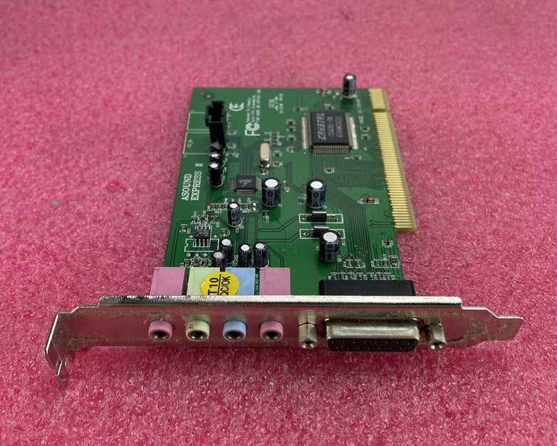 ASOUND EXPRESS II 2002 SR03050711716 PCI Audio Card
