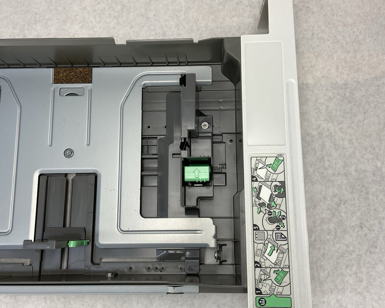 RICOH Aficio MP C4502 #1 Top Paper Cassette Tray