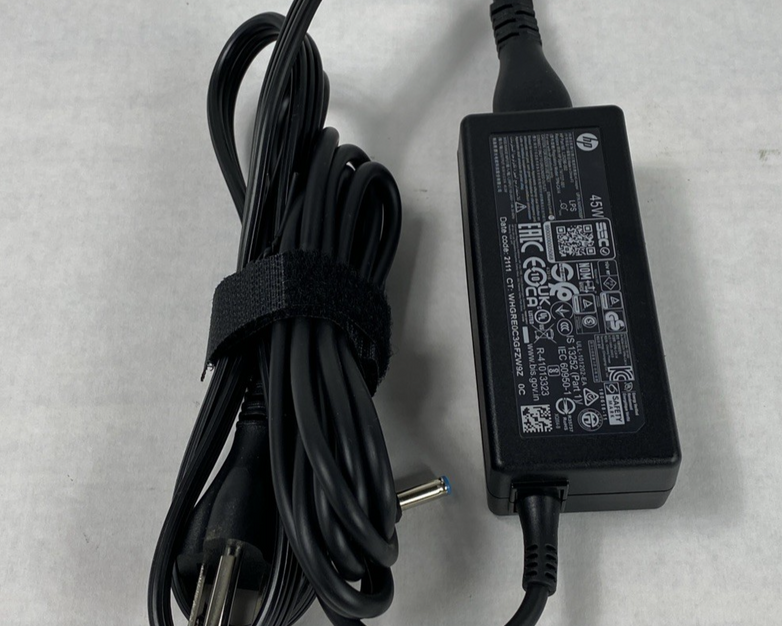 HP TPN-CA14 L25296-002 45W 19.5V 2.31A AC Adapter Blue Tip (Lot of 5)