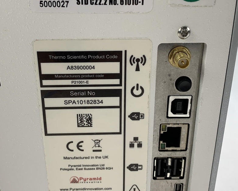 ThermoScientific P21001-E SlideMate AS - Parts or Repair Not Fully Tested