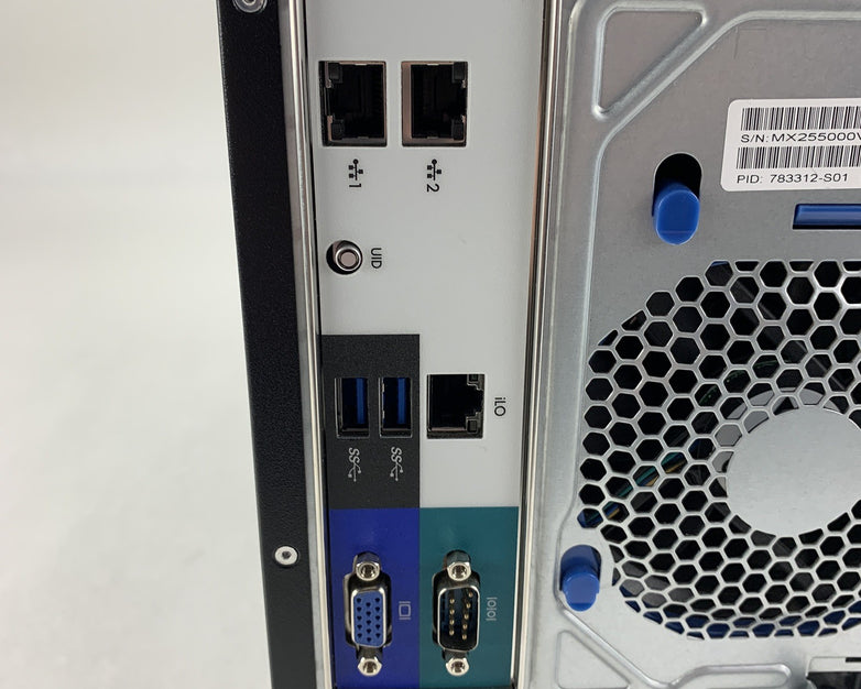 HP Proliant ML310e Gen8 v2 Server Xeon E3-1220 V3 3.1 GHz 8 GB Ram No HDD No OS