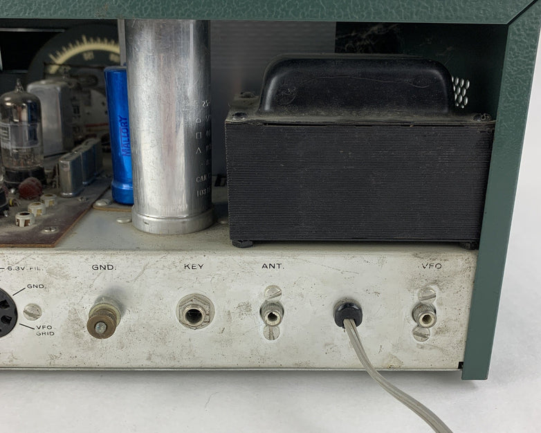 Heathkit HW-16 CW Transceiver Powers On
