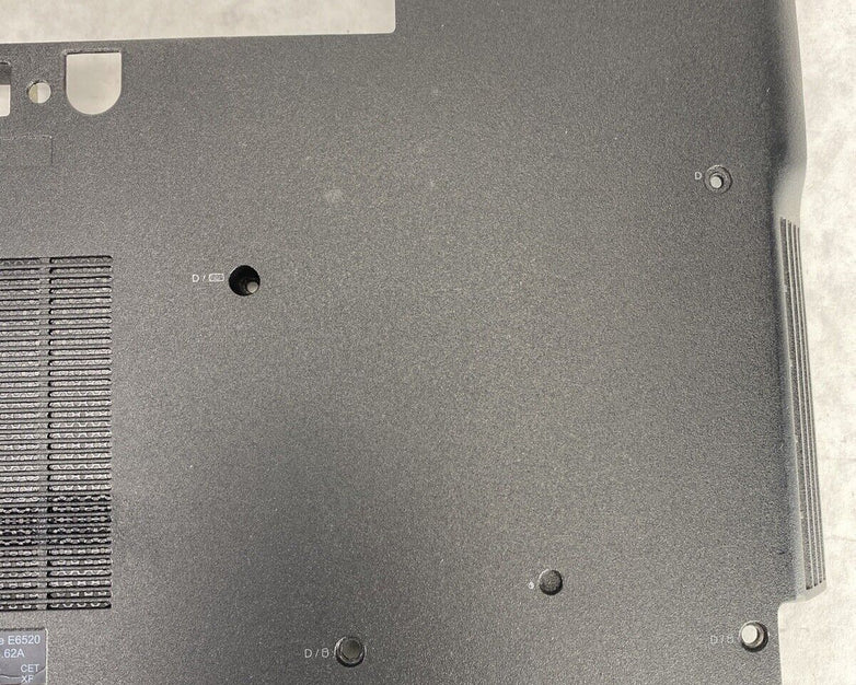 Dell 0V45CW Latitude E6520 Laptop Bottom Cover Black
