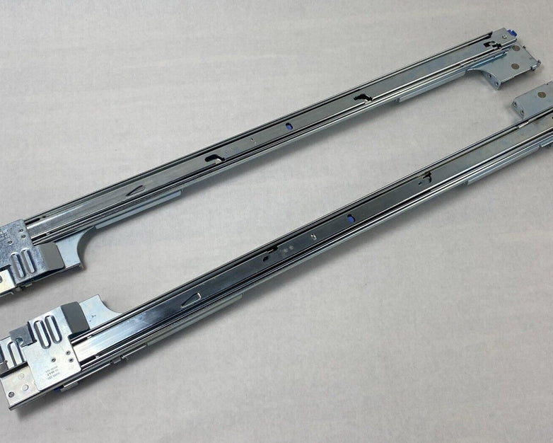 Dell UN443 GM761 WC369 RP267 Left and Right 2U PowerEdge Server Rapid Rail Set