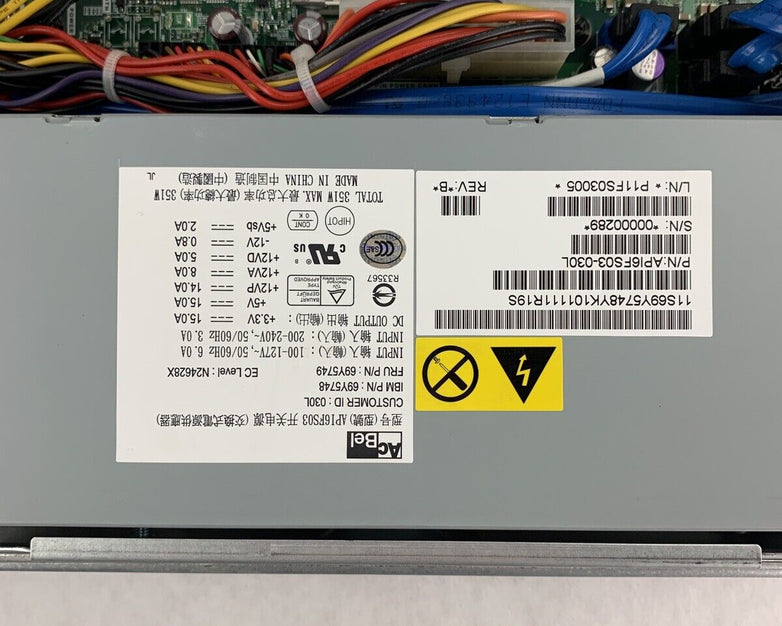 Cisco 1121 Secure Access Control Core 2 Quad Q9400 2.66 GHz 4 GB Ram No OS No HD