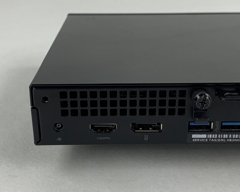 Dell OptiPlex 7050 Micro Desktop i5-6500T 2.5 Ghz 8 GB RAM No OS No HDD No AC