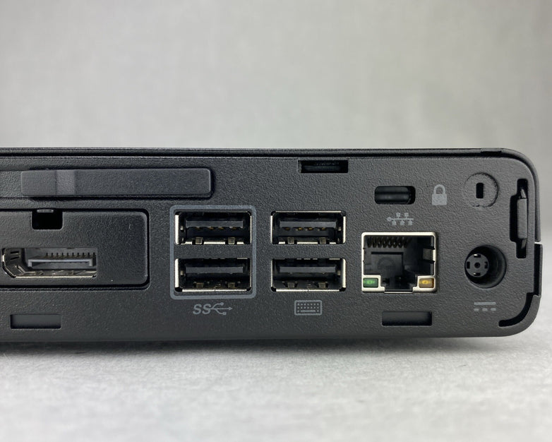 HP EliteDesk 800 G3 Mini Quad Core i5-7500T 2.7GHz 1X8GB RAM WiFi No AC HDD READ