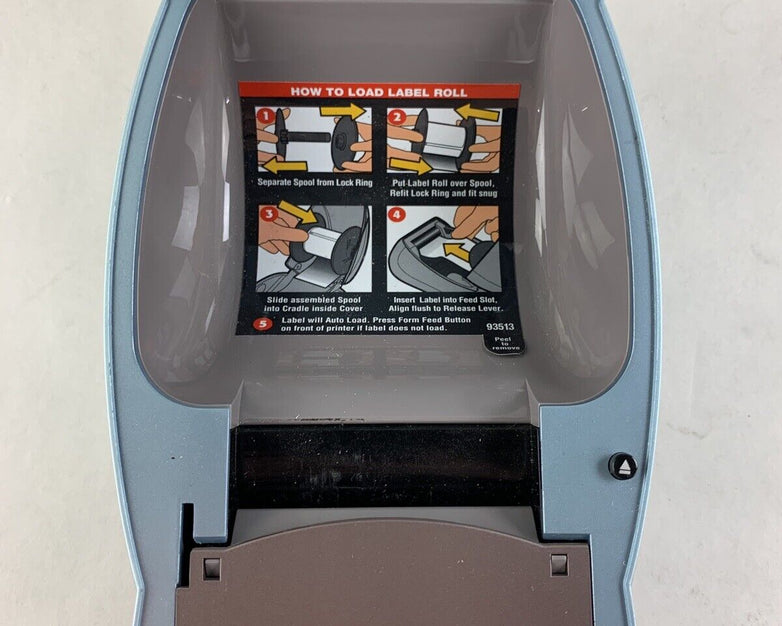 Dymo Thermal Printer Label Writer 400 Power and Self Tested No Power Supply
