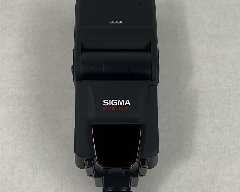 Sigma EF-610 DG ST E0-ETTL II Electric Flash For Canon