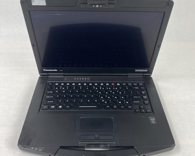 Panasonic Toughbook CF-54 14" Touch i5-5300U 2.3GHz 4GB RAM No Battery No HDD/OS