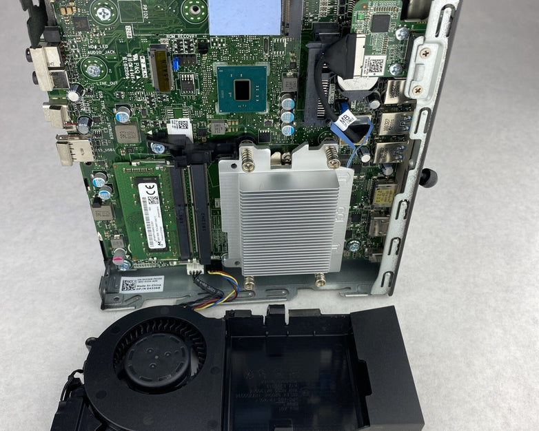Dell Optiplex 7050 Micro Intel Quad Core i5-7500T 2.70GHz 1x8GB RAM No AC HDD OS
