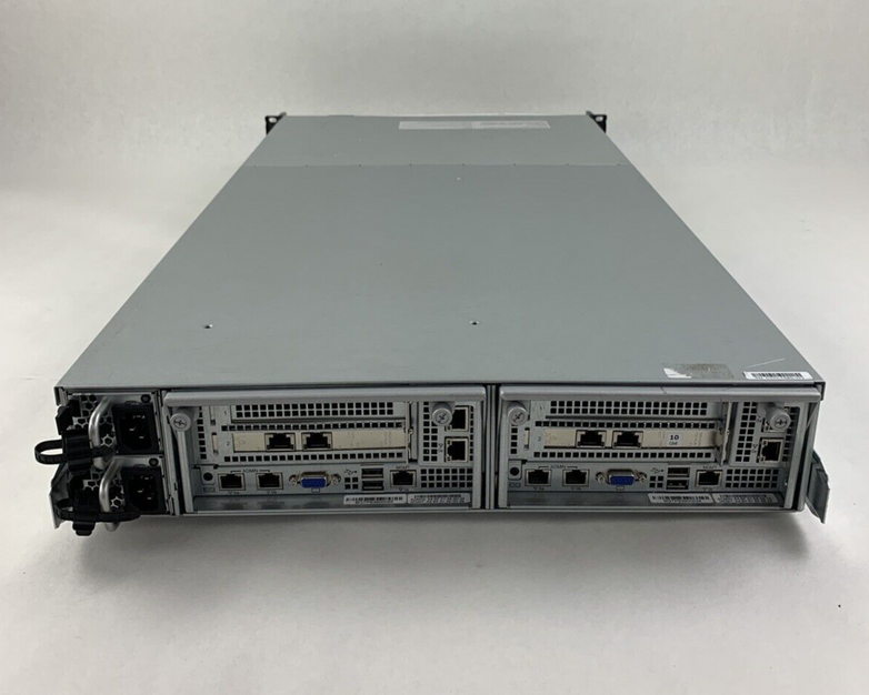 Tintri T2U6KA EC6070 24 HDD Dual Controller Blade 2x E5-2609V4 128 GB No HDD/OS