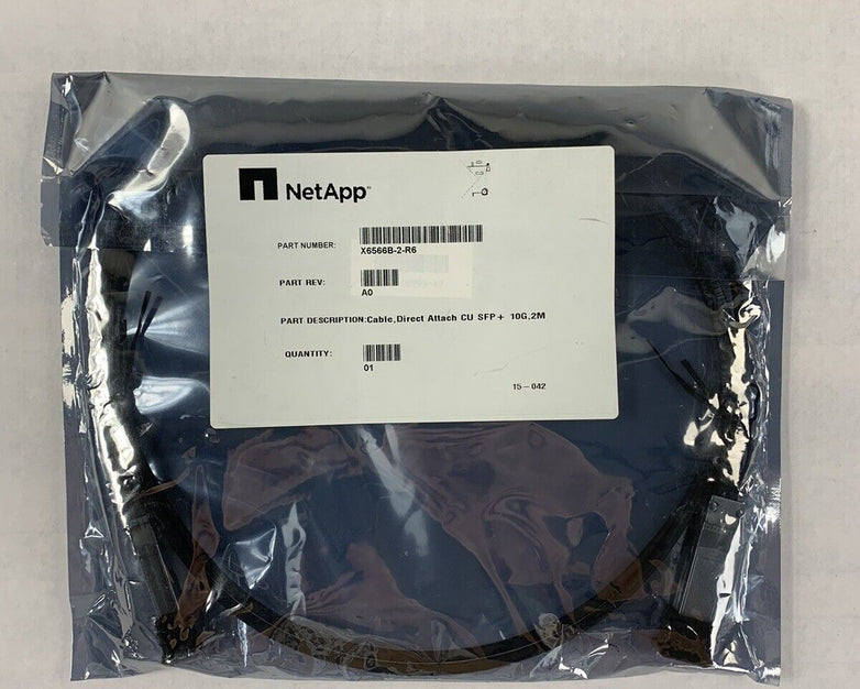 NetApp X6566B-2-R6 2m Cable