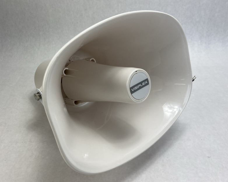 Visiplex Outdoor Horn Paging Speaker Model VNS2087 30w 6 Ohm