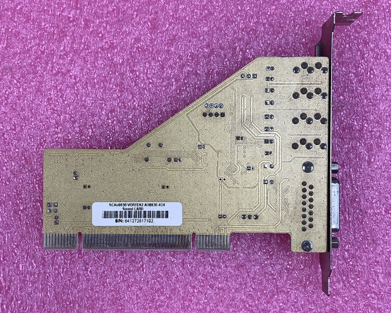 Aureal Vortex 2 SCAU8830 PCI Sound Card