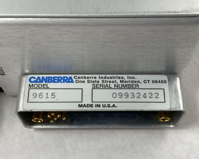 Canberra 9615 ICB Amplifier Nim Module