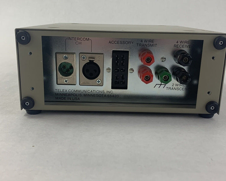 Telex Model IF-1 Interface Unit Module, No Power Cord