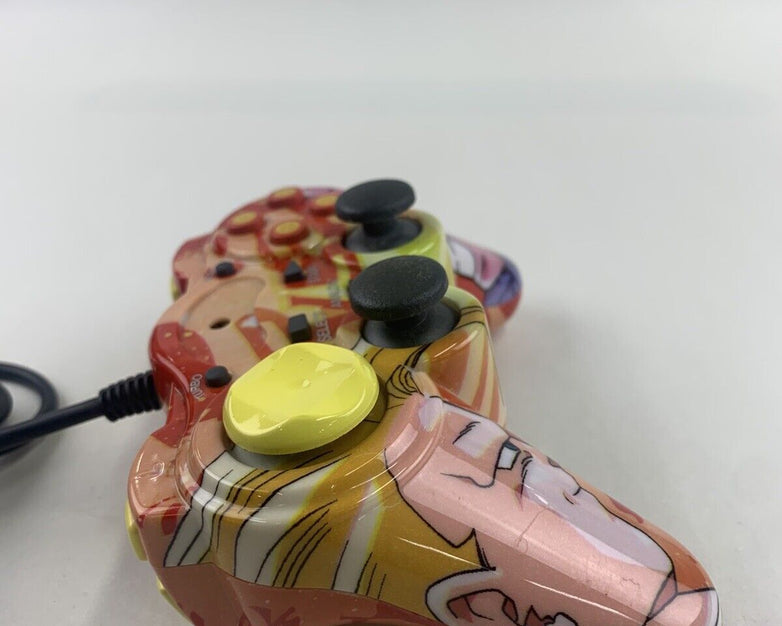 Play Station 2 Controller Dragon Ball Z SS3 Goku Vs. Majin Buu