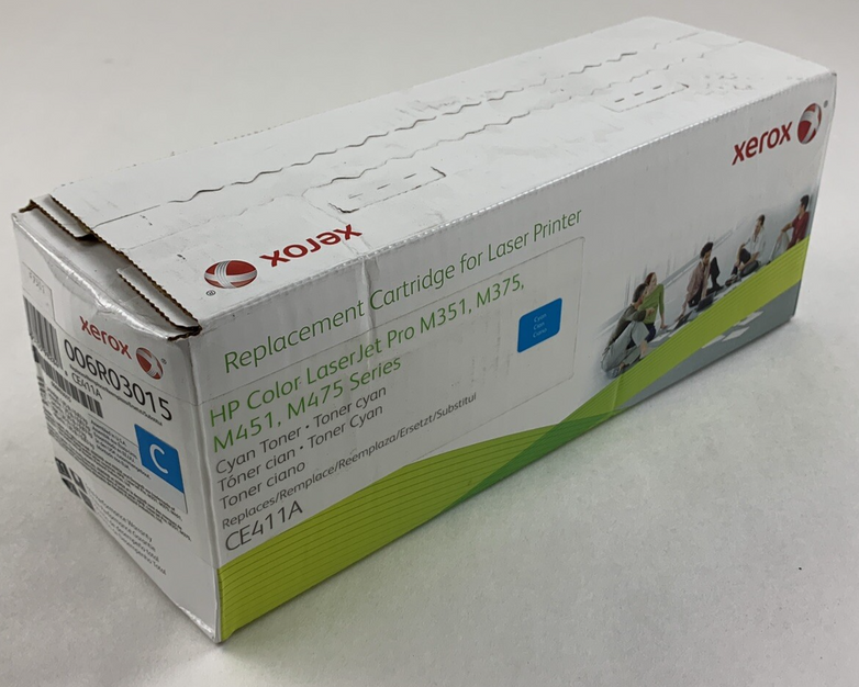 Xerox CE411A Cyan Toner 006R03015 New OEM Sealed Box