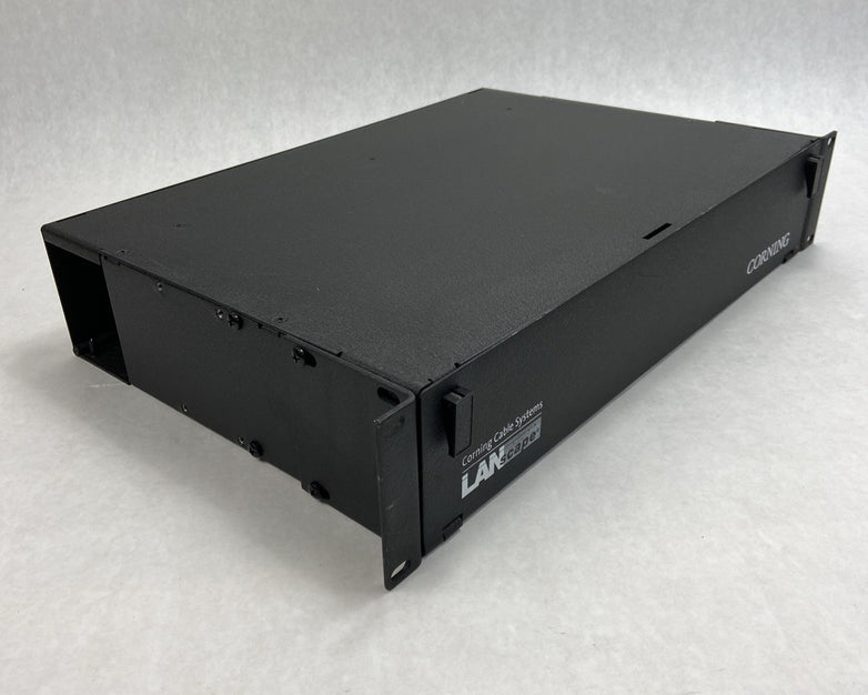 Corning Lanscape CCH-02U 2 Rack Unit Closet Connector Housing