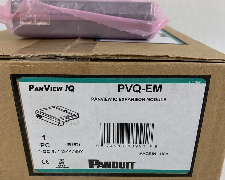Panduit PVQ-EM PanView iQ Panel Manager Expansion Module Open Box