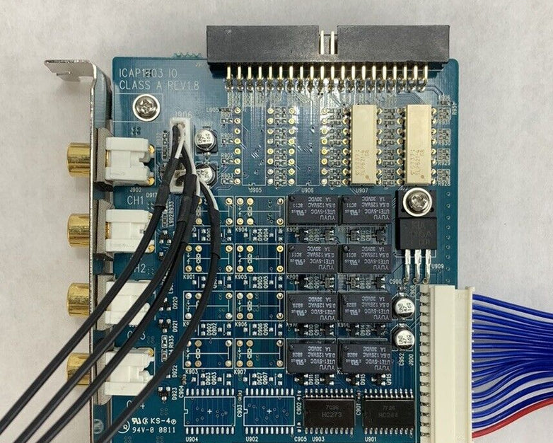 Xilinx Spartin Video Control Board XC2S150E 1607(B) Rev 1.6 w/ Sister Board 1.8
