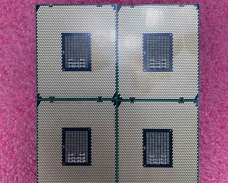 Intel Xeon E5-2620 v4 2.1GHz 8-Core Processor CPU LGA2011 SR2R6 Lot of 4