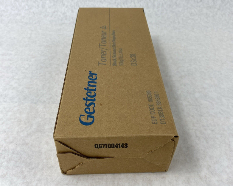 Genuine Gestetner DSc38 Black Toner 550g 885380