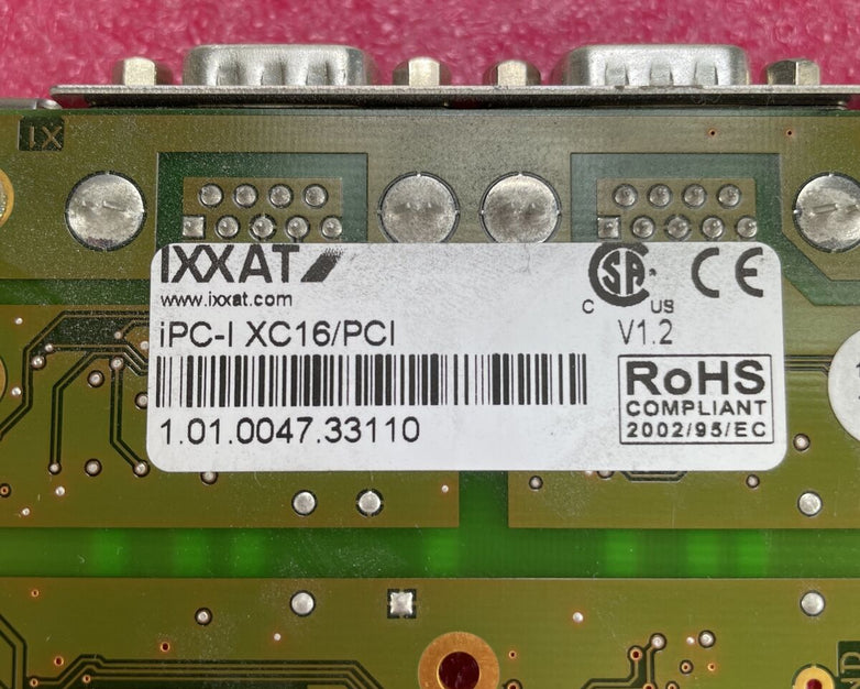 IXXAT iPC-I XC16/PCI Intelligent PC/CAN Interface Board