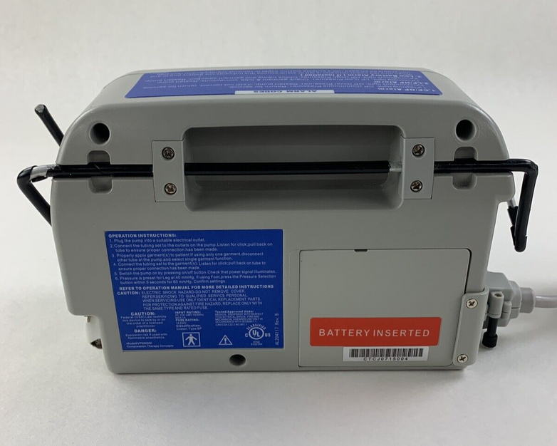 VasoPress Supreme Mini DVT Pump VP500DM Compression Therapy W/ Cord and Battery