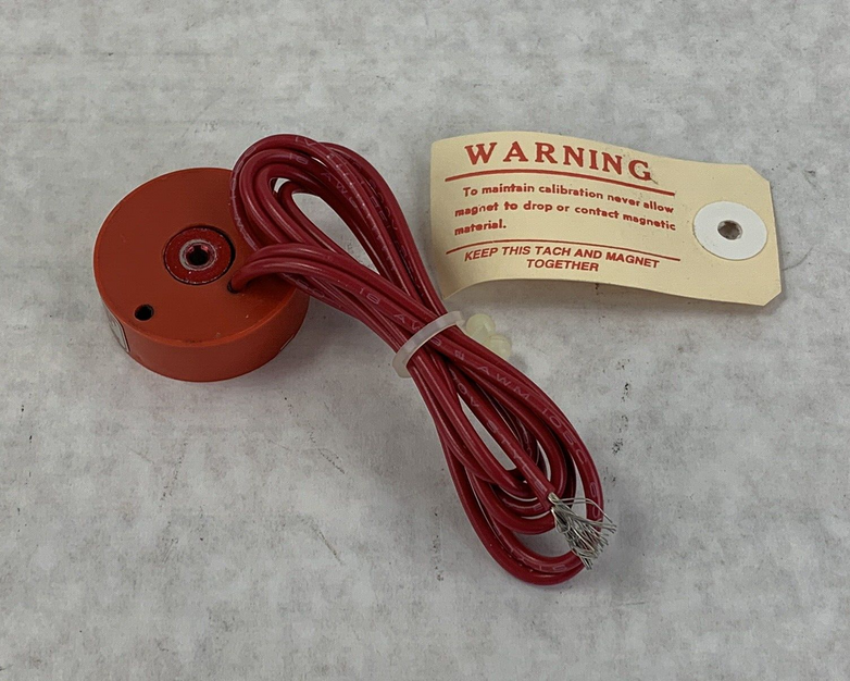Vibrac Tachometer Generator 1.5 Volts 1000 RPM