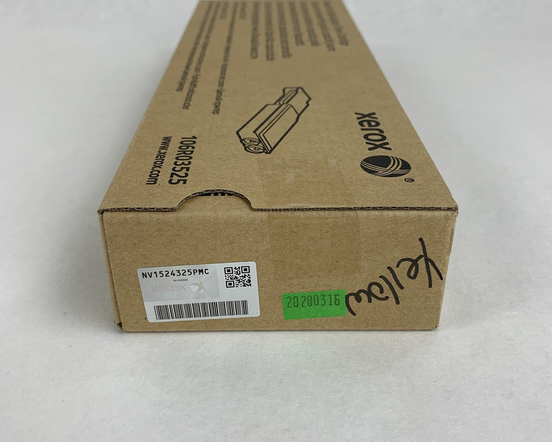 Xerox 106R03525 Yellow Extra High Capacity Toner Cartridge Brand New OEM