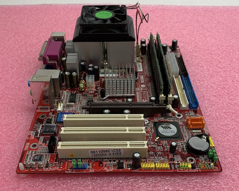 MSI KM400-8235 Motherboard AMD Sempron 2400+ 1.67GHz 2GB RAM No Shield