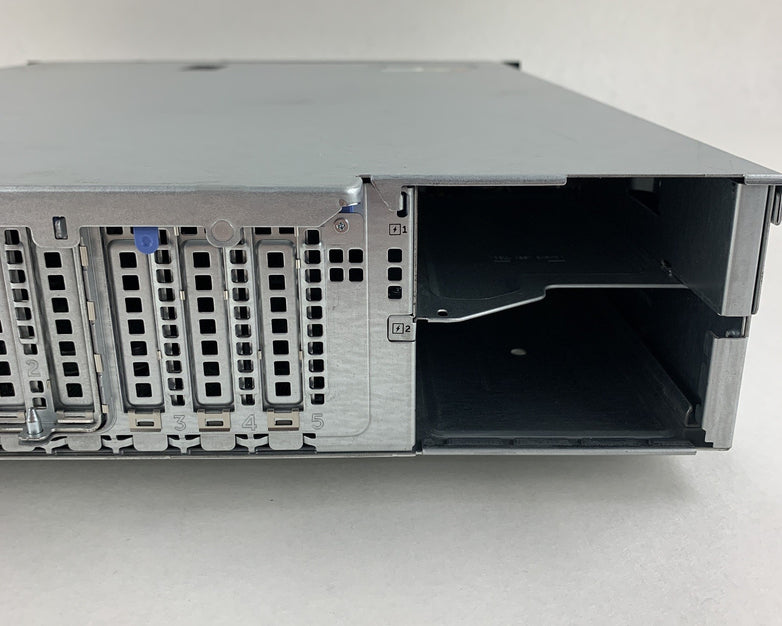 Dell EMC Poweredge R530 2x Xeon E5-2620v3 2.4 GHz 32 GB Ram No OS No HDD No PSUs
